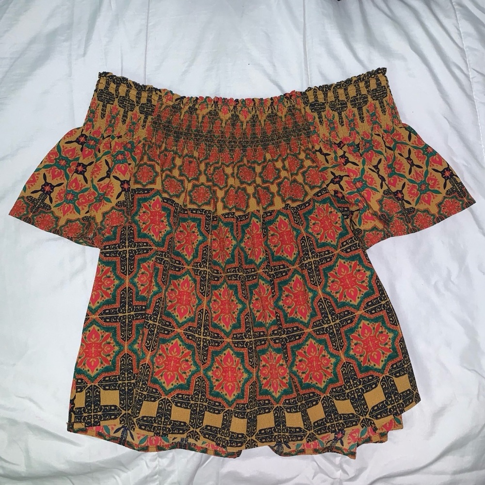 Patrons of Peace Boho top
